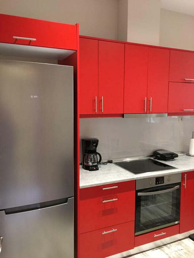 Appartamento Acropolis Brand New 1Min From Metro! Atene Esterno foto