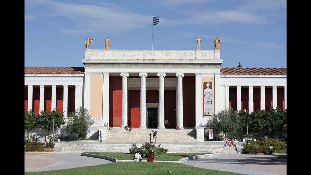 Appartamento Acropolis Brand New 1Min From Metro! Atene Esterno foto